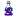 Purple Soda Bottle