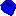 Blue Poncho