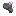 Amethyst Crab Shell