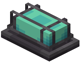 Cyan Industrial Lamp