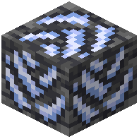 Deepslate Ice Shard Ore