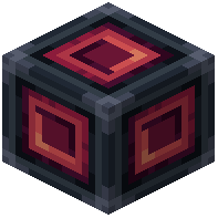 Encased Calorite Block