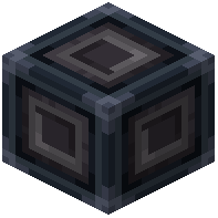 Encased Steel Block
