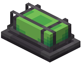 Green Industrial Lamp
