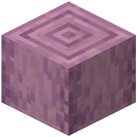 Stripped Glacian Log