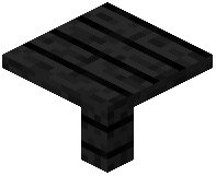 Black Wood Platform