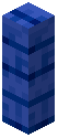 Blue Wood Post