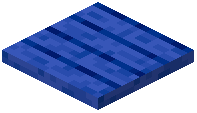 Blue Wood Step