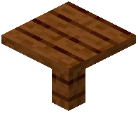 Brown Wood Platform