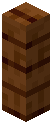 Brown Wood Post
