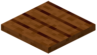 Brown Wood Step