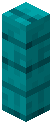 Cyan Wood Post