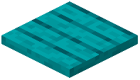 Cyan Wood Step