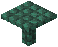 Dark Prismarine Platform