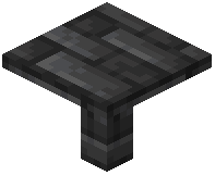 Deepslate Tile Platform