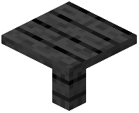 Gray Wood Platform