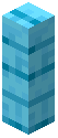 Light Wood Blue Post