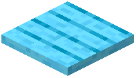 Light Wood Blue Step