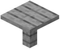 Light Wood Gray Platform