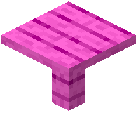 Magenta Wood Platform