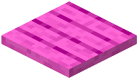 Magenta Wood Step