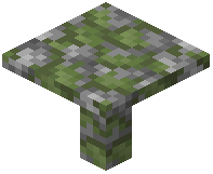 Mossy Cobblestone Platform