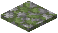 Mossy Cobblestone Step