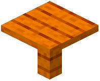 Orange Wood Platform