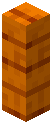 Orange Wood Post