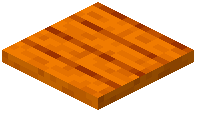 Orange Wood Step