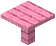Pink Wood Platform