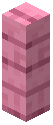 Pink Wood Post