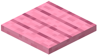 Pink Wood Step