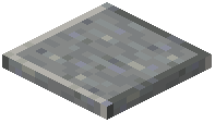 Polished Andesite Step