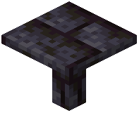 Polished Blackstone Brick Platform