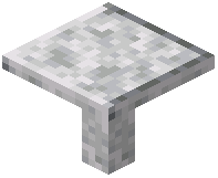 Polished Diorite Platform