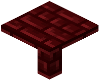 Red Nether Brick Platform