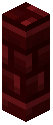 Red Nether Brick Post