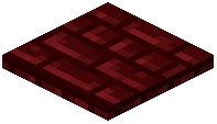 Red Nether Brick Step