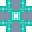 Cyan ME Dense Covered Cable