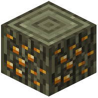Golden Oak Log