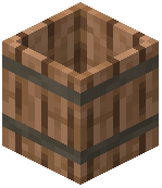 wood/barrel/teak