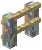 wood/log_fence/rainbow_eucalyptus