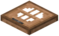wood/trapdoor/teak