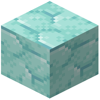 Cyan Rock Candy