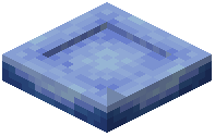 Blue Magebloom Bed