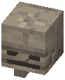 Villager-Fossil Skull