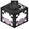 Magenta Iron Bulb Lantern