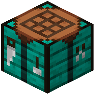 Mossy Glowshroom Crafting Table