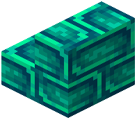 Smaragdant Brick Stairs